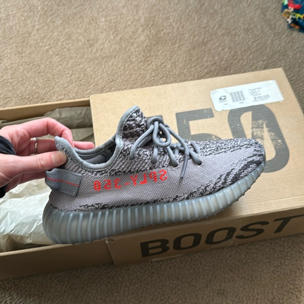 Yeezy Boost 350 V2 'Beluga 2.0' 2017 size M 5 / W 7 DEADSTOCK